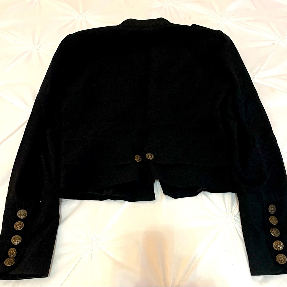 Military Style Fashionable Jacket!. Like new only worn twice